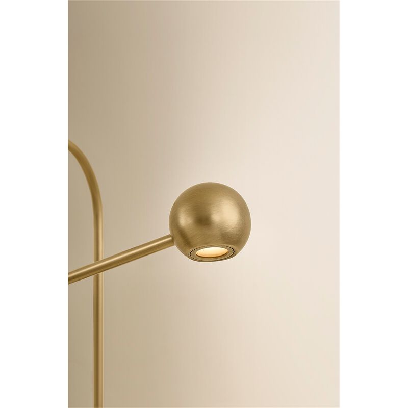 Micro-Orbiter 14 Inch Accent Lamp by Sonneman